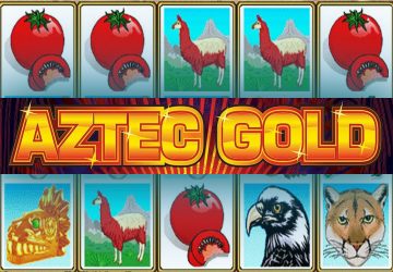 Автомат Aztec Gold в казино ПлейДом