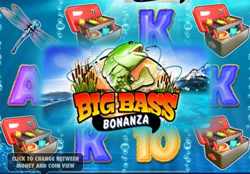 Слот Big Bass Bonanza в казино ПлейДом