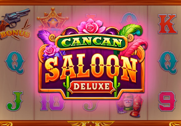 Автомат Cancan Saloon Deluxe в казино ПлейДом