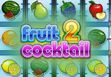 Слот Fruit Coctail 2 в казино ПлейДом