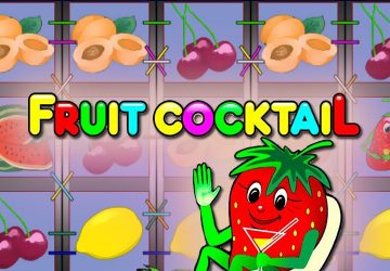 Игра Fruit Coctail в казино ПлейДом