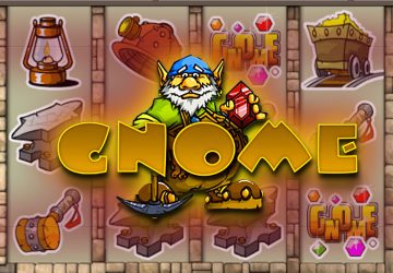 Автомат Gnome в казино ПлейДом