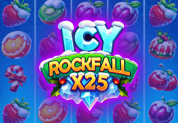 Автомат Icy Rockfall X25 в казино ПлейДом