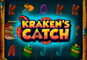 Слот Krakens Catch в казино ПлейДом