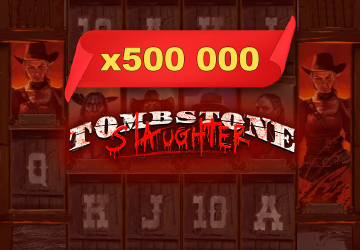 Игра Tombstone Slaughter El Gordos Revenge в казино ПлейДом